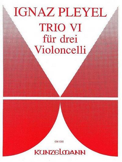 Trio Nr.6für 3 Violoncelli