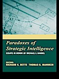 Paradoxes of Strategic Intelligence