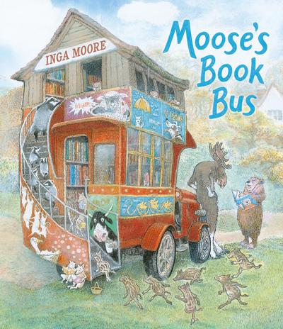Moose’s Book Bus
