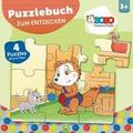 Bobo Siebenschläfer Puzzlebuch zum Entdecken | Taschenbuch