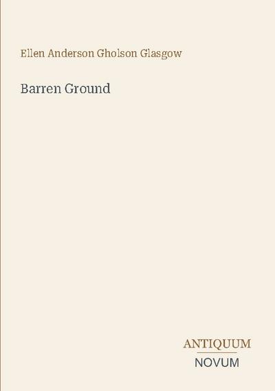 Barren Ground