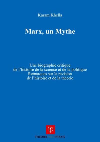 Marx, un mythe