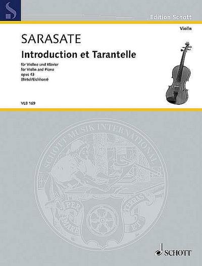 Introduction et Tarantella op.43für Violine und Klavier