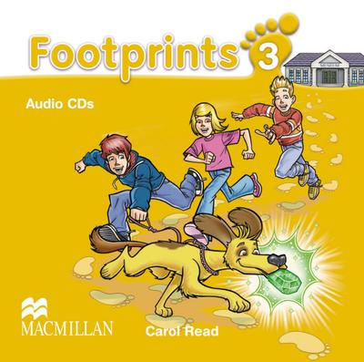 Footprints 3 Audio-CDs