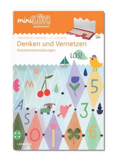 miniLÜK - 2./3./4. Klasse - Fördern & Fordern Denken und Vernetzen 2