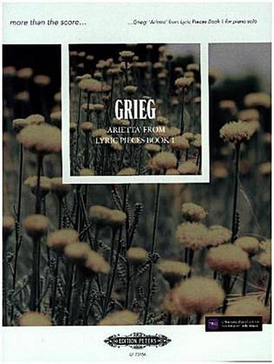 Grieg: "Arietta" from Lyric Pieces