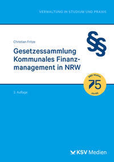 Gesetzessammlung Kommunales Finanzmanagement in NRW