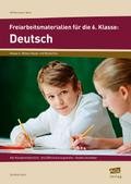 Freiarbeitsmaterialien für die 6. Klasse: Deutsch