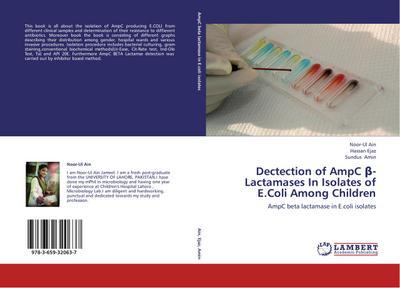 Dectection of AmpC -Lactamases In Isolates of E.Coli Among Children