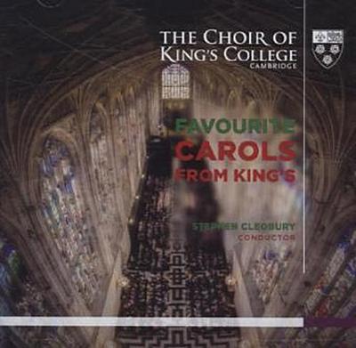 Favourite Carols from King’s, 1 Super-Audio-CD (Hybrid)