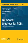 Numerical Methods for PDEs