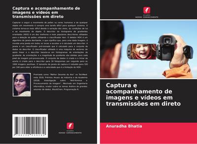 Captura e acompanhamento de imagens e vídeos em transmissões em direto