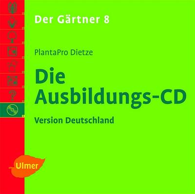 Der Gärtner 8 - Die Ausbildungs CD