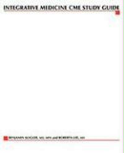 Integrative Medicine Cme Study Guide