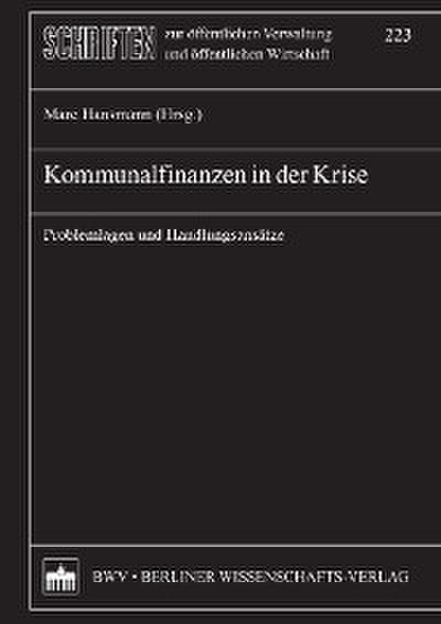 Kommunalfinanzen in der Krise
