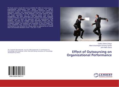 Effect of Outsourcing on Organizational Performance