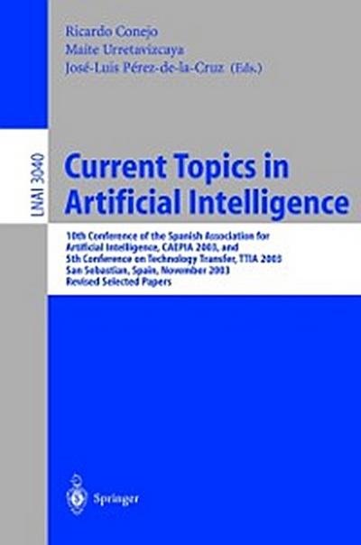 Current Topics in Artificial Intelligence