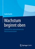 Wachstum beginnt oben