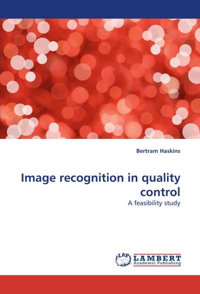 Image recognition in quality control