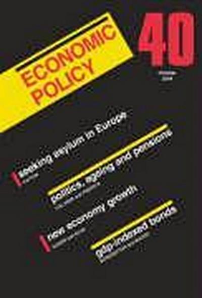 Economic Policy 40