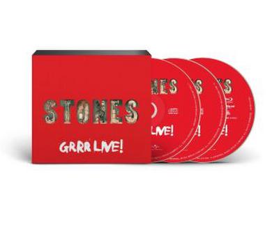 GRRR Live! Live At Newark, 2 Audio-CD + 1 Blu-ray