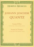 Sonate D-Durfür Flöte und Bc