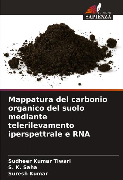 Mappatura del carbonio organico del suolo mediante telerilevamento iperspettrale e RNA