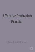Effective Probation Practice
