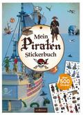 Mein Piraten-Stickerbuch