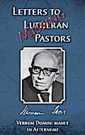 Missing Letters to Lutheran Pastors, Hermann Sasse