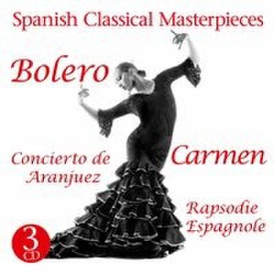 Bizet, G: Carmen,Bolero,Concierto de Aranjuez