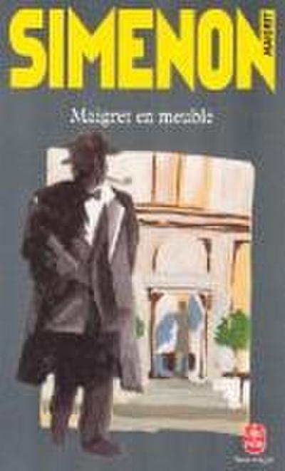 Maigret en meublé - Georges Simenon