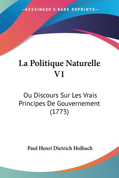 La Politique Naturelle V1