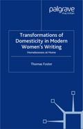 Transformations of Domesticity in Modern WomenR