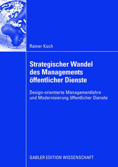 Strategischer Wandel des Managements öffentlicher Dienste