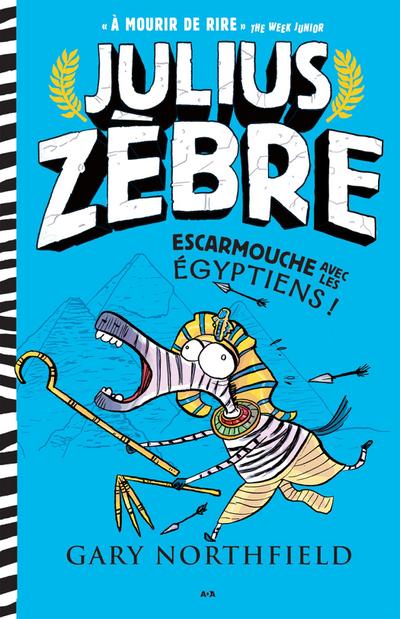 Julius Zebre escarmouche avec les Egyptiens