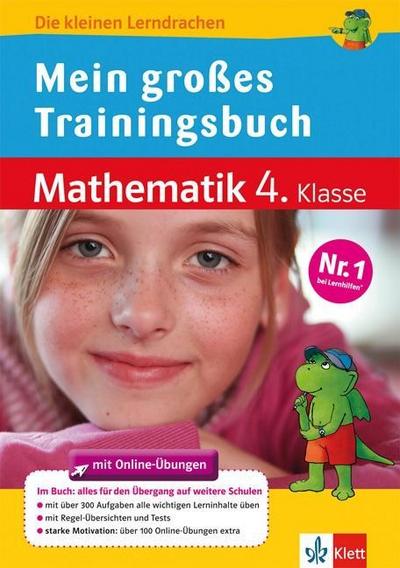 Das große Trainingsbuch Mathematik 4. Klasse - Hans Bergmann