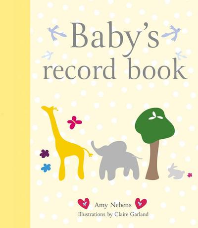 Baby’s Record Book