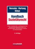 Handbuch Sozietätsrecht