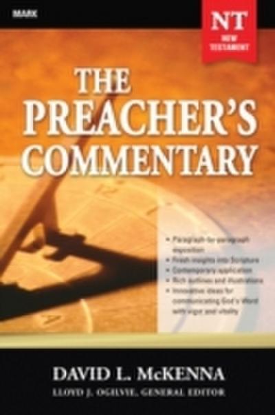 Preacher’s Commentary - Vol. 25: Mark