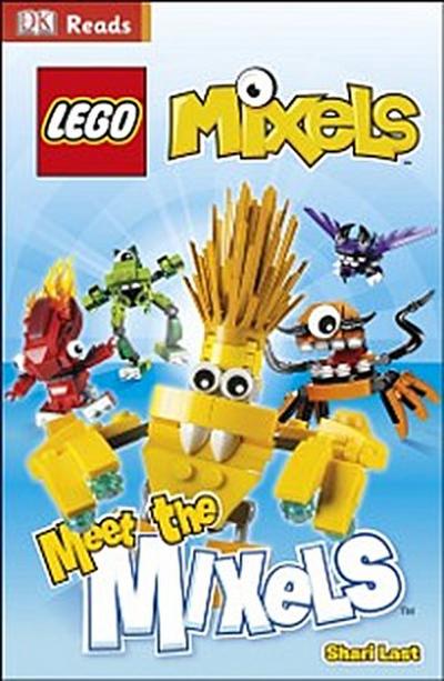 LEGO  Mixels Meet The Mixels
