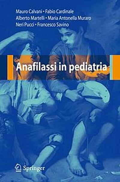 Anafilassi in pediatria