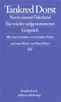Noch einmal Öderland: Ein wieder aufgenommenes Gespräch (edition suhrkamp)