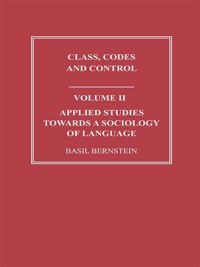 Applied Studies Towards a Sociology of Language