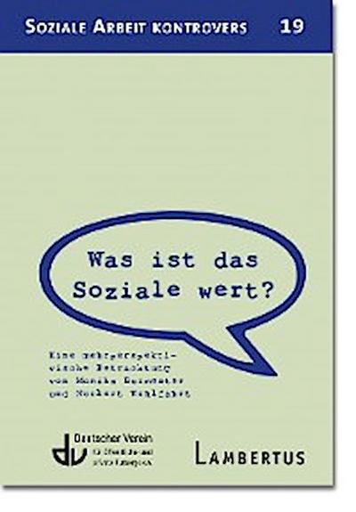 Was ist das Soziale wert?