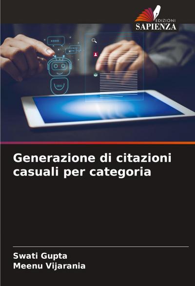 Generazione di citazioni casuali per categoria