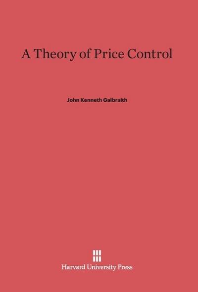 A Theory of Price Control