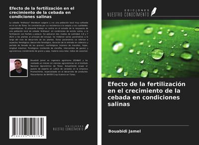 Efecto de la fertilización en el crecimiento de la cebada en condiciones salinas
