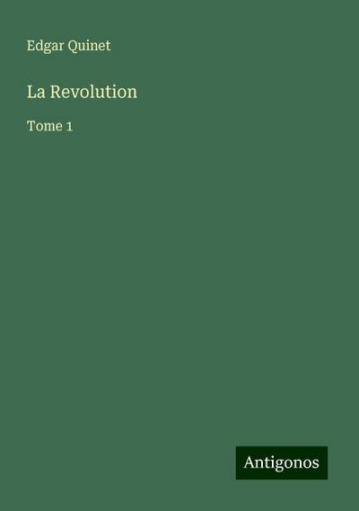 La Revolution