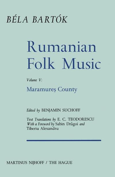 Rumanian Folk Music